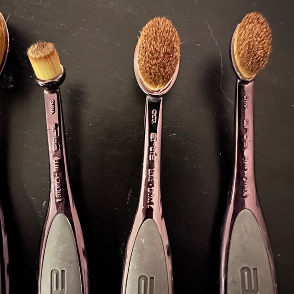 Artis Elite Collection 5 Brush Set - Mirror Smoke Finish - Picture 5 of 7